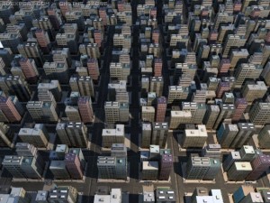 cityscape pack vol 1 3Dモデル