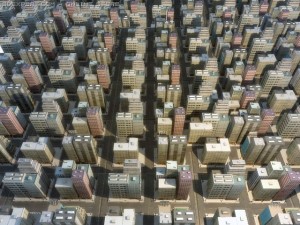 cityscape pack vol 1 3Dモデル