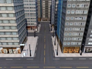 cityscape pack vol 1 3Dモデル