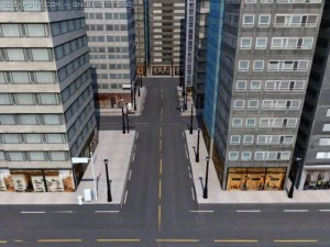 cityscape pack vol 1 3D Model