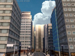 cityscape pack vol 1 3Dモデル