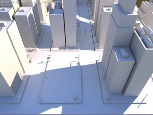 cityscape pack vol 1 3Dモデル