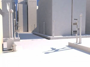 cityscape pack vol 1 3D Model
