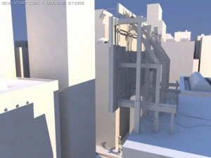 cityscape pack vol 1 3D Model