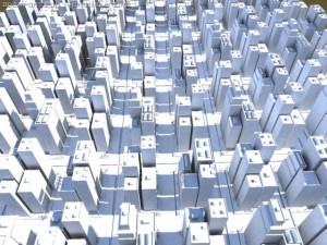 cityscape pack vol 1 3Dモデル