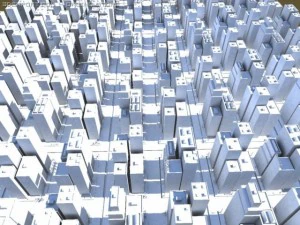 cityscape pack vol 1 3D Model