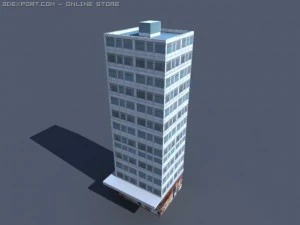 cityscape pack vol 1 3D Model