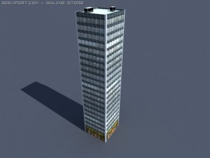 cityscape pack vol 1 3Dモデル