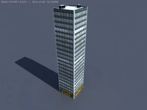 cityscape pack vol 1 3D Model