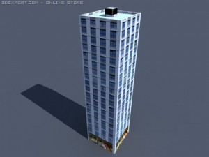 cityscape pack vol 1 3Dモデル