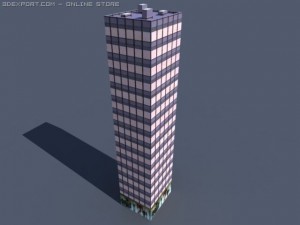 cityscape pack vol 1 3Dモデル