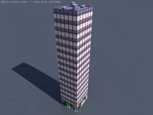 cityscape pack vol 1 3D Model