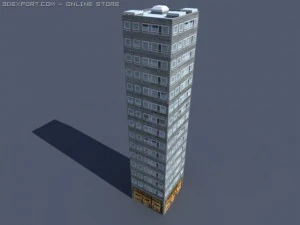 cityscape pack vol 1 3D Model