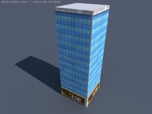 cityscape pack vol 1 3Dモデル