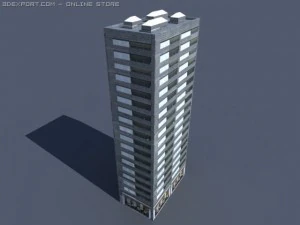 cityscape pack vol 1 3D Model