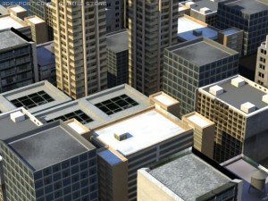cityscape pack vol 2 3D Model