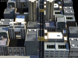 cityscape pack vol 2 3D Model