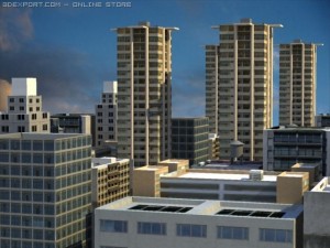 cityscape pack vol 2 3D मॉडल