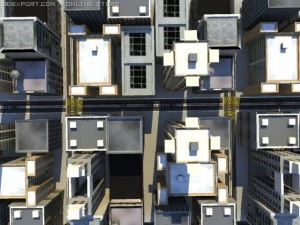 cityscape pack vol 2 3D Model