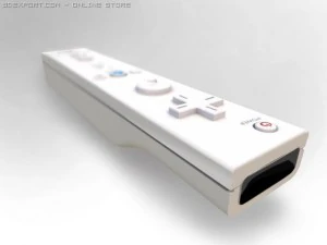 wii motion controller 3D Model