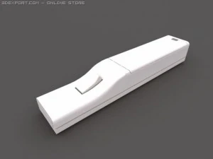 wii motion controller 3D Model