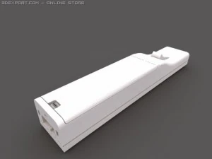 wii motion controller 3D Model