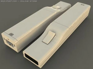 wii motion controller 3D Model