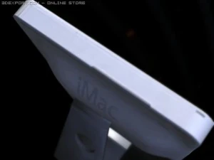 Apple-iMac-Computersystem 3D Modell