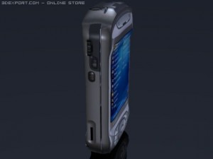 telephone detailed low poly 3D-Modell