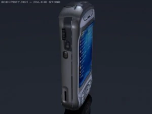 telephone detailed low poly 3D Model