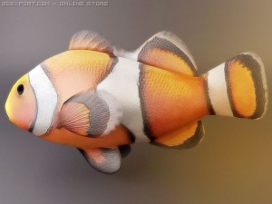 clown fish 3D Model