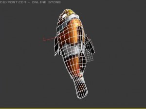 clown fish 3Dモデル