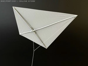 kite 3D Model