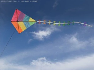 kite 3D Model