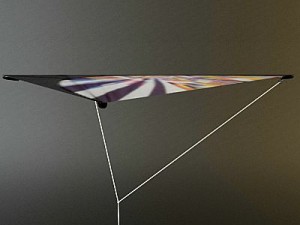 kite 2 3D Model