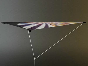 kite 2 3D Model