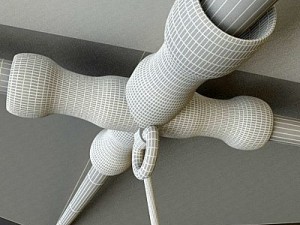 kite 2 3D Model