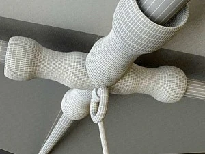 kite 2 3D Model