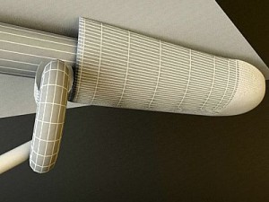 kite 2 3D Model