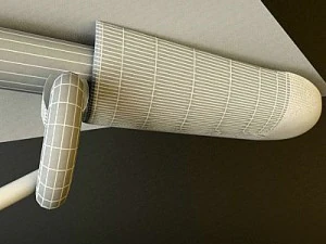 kite 2 3D Model