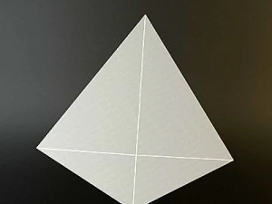 kite 2 3D Model