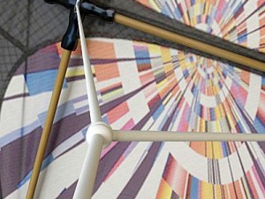 kite rigged 2 3D Модель