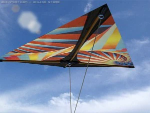 kite 3 3D Model