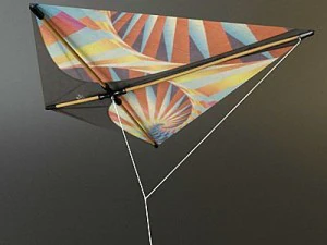 kite 3 3D Model