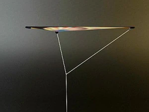 kite 3 3D Model