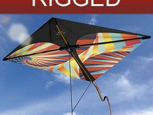 kite rigged 3 3D Model