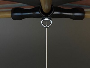 kite rigged 3 3D 模型