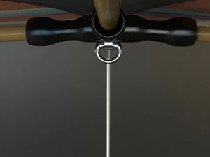 kite rigged 3 3D Model