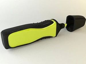 highlighter marker yellow 1 3D Model