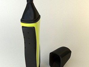 highlighter marker yellow 1 3D 模型